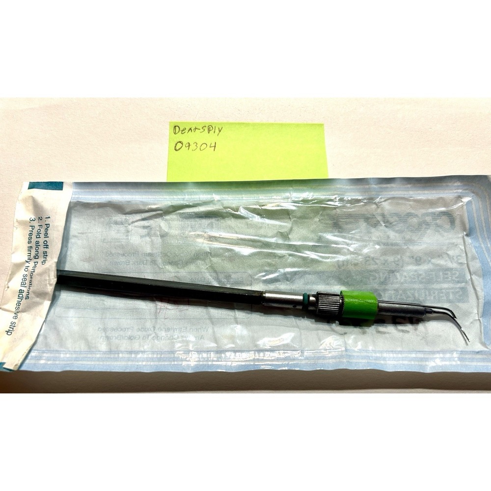 Dentsply 09304 Left 25K Ultrasonic Insert Dental Tool Pre-Owned Sterilized (F7)